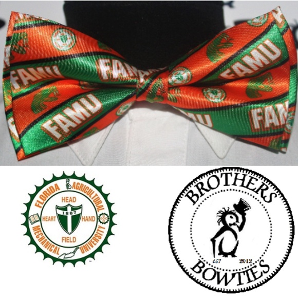 Brothers & Bowties Other - Florida A&M University FAMU Rattlers New! Bow tie Brothers & Bowties Other - Florida A&M University FAMU Rattlers New! Bow tie